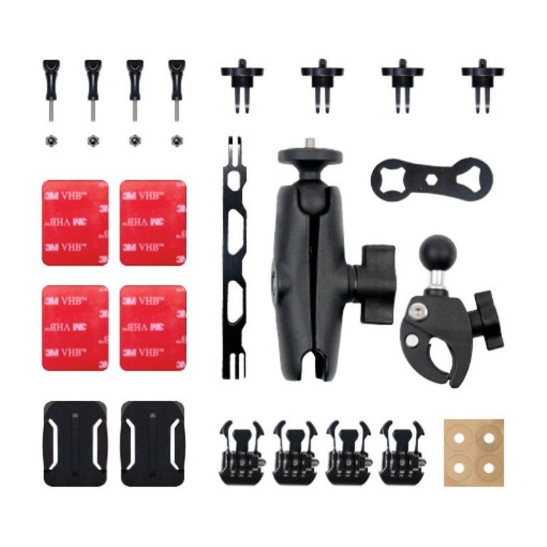 Insta360 Motorcycle Mount Bundle
