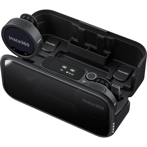 Insta360 Mic Pro (2 TX + 1 RX)  Kablosuz Mikrofon