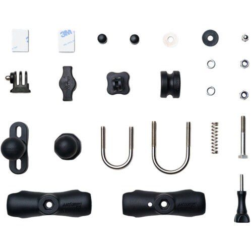 Insta360 Motorcycle U-Bolt Mount (Standard Versiyon)