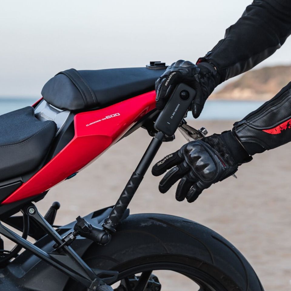 Insta360 Motorcycle U-Bolt Mount (Standard Versiyon)
