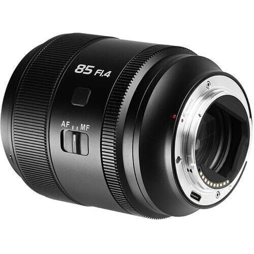 Sirui AURORA 85mm F1.4 Auto-Focus Lens (L Mount, Siyah)