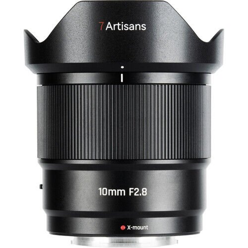 7Artisans AF 10mm F2.8 Fuji (FX Mount) APS-C Lens