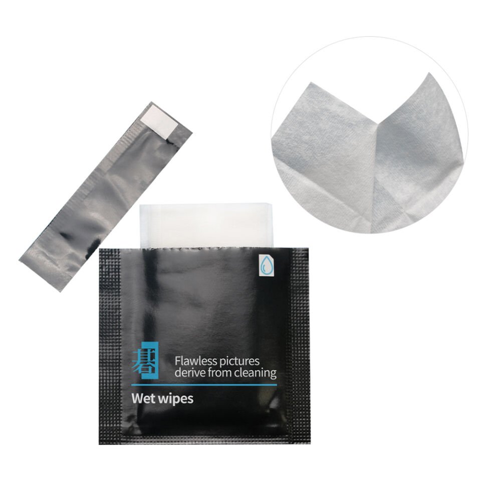 VSGO V-T01E Anti-Bakteriyel Ekran Temizleme Mendil Kiti /60 Adet