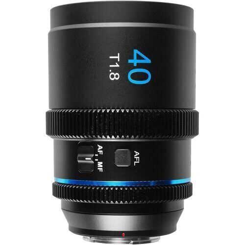 Sirui 40mm T1.8 1.33X S35 Auto-Focus Anamorfik Lens (E Mount, Mavi Flare)