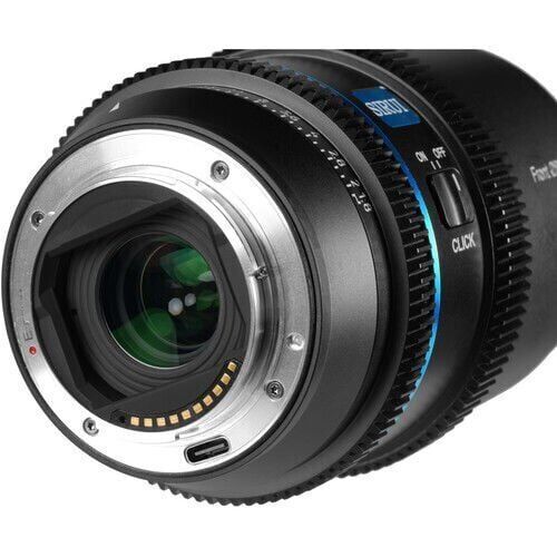 Sirui 40mm T1.8 1.33X S35 Auto-Focus Anamorfik Lens (E Mount, Mavi Flare)