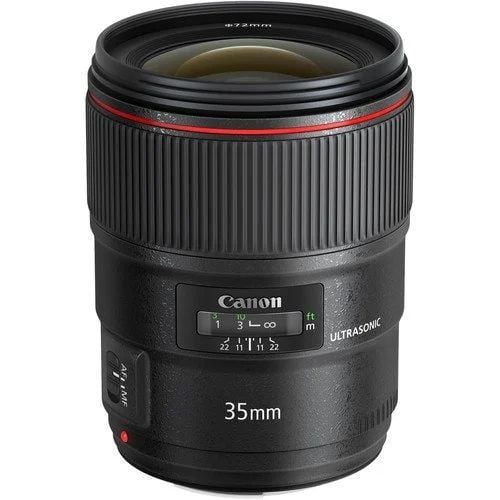 Canon 35mm F1.4 L ll USM Lens (Canon Eurasia Garantili)