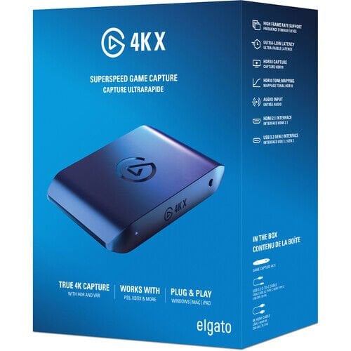 Elgato 10GBH9901 Game Capture 4K X
