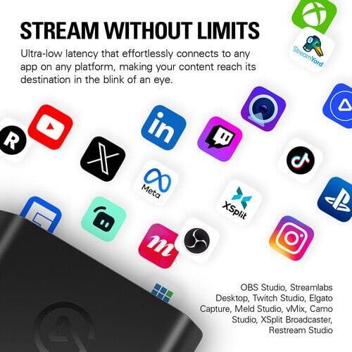 Elgato 10GBH9901 Game Capture 4K X