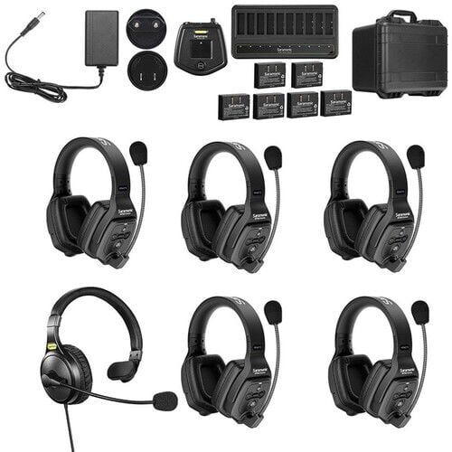 Saramonic Witalk5 WT6D 6 Kişilik Kablosuz İnterkom Sistemi (Dual)