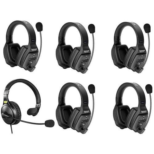 Saramonic Witalk5 WT6D 6 Kişilik Kablosuz İnterkom Sistemi (Dual)