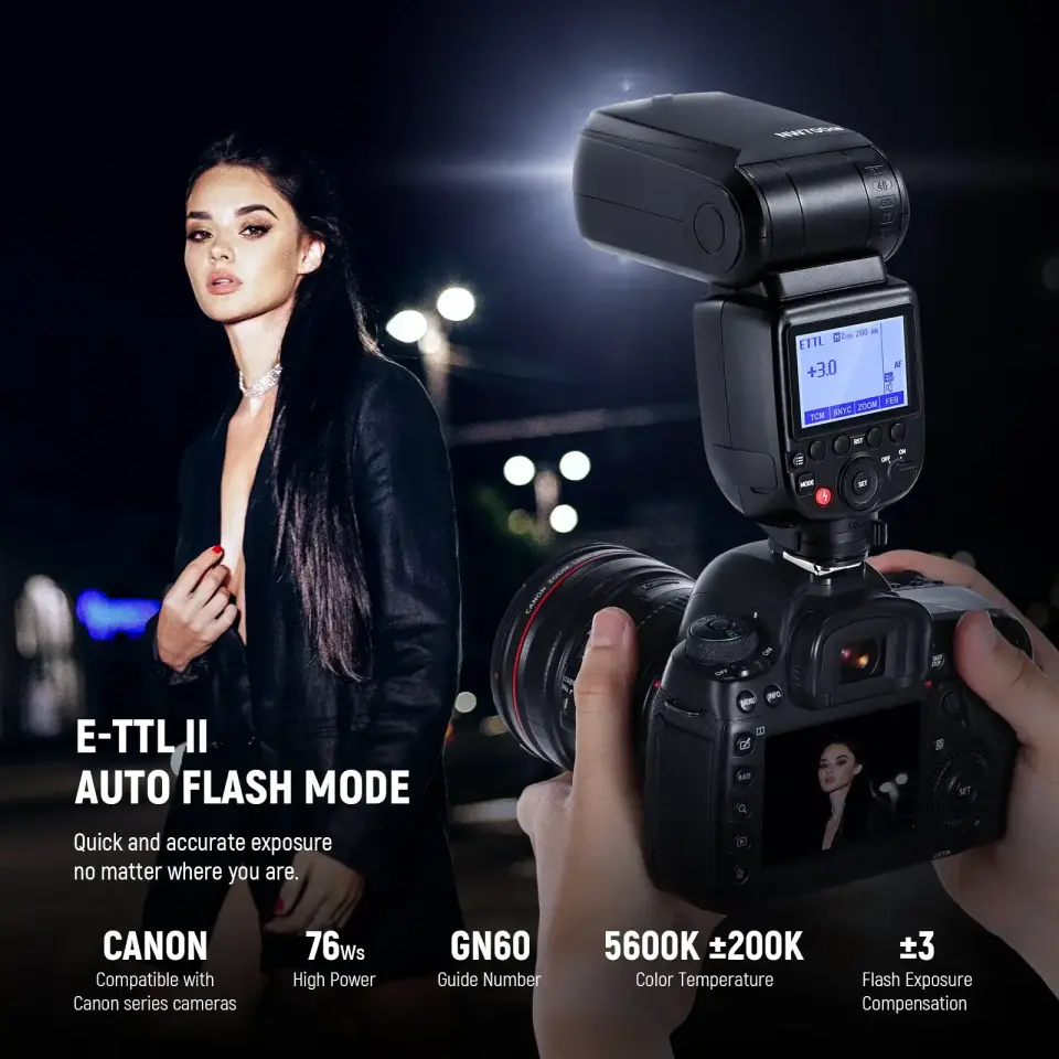 Neewer NW700-S TTL Flaş Speedlite - Sony Uyumlu