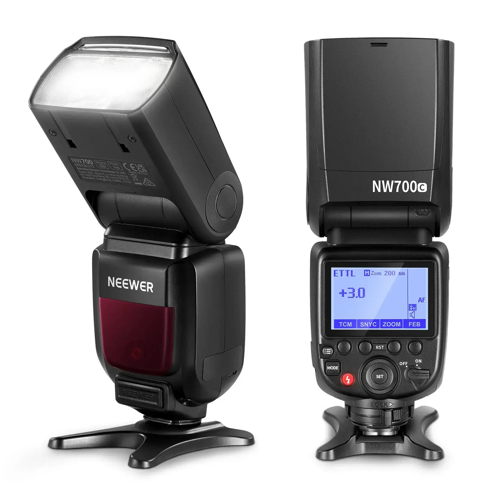 Neewer NW700-C E-TTL Flaş Speedlite - Canon Uyumlu