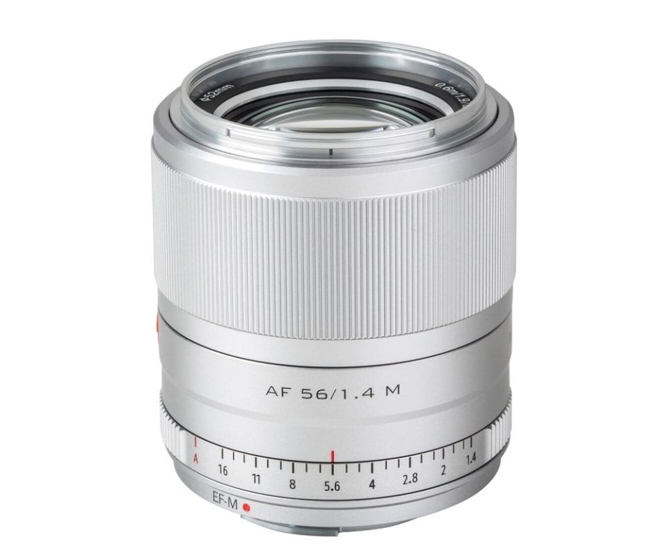 VILTROX AF 56MM F1.4 M GÜMÜŞ LENS -CANON EF-M-MOUNT