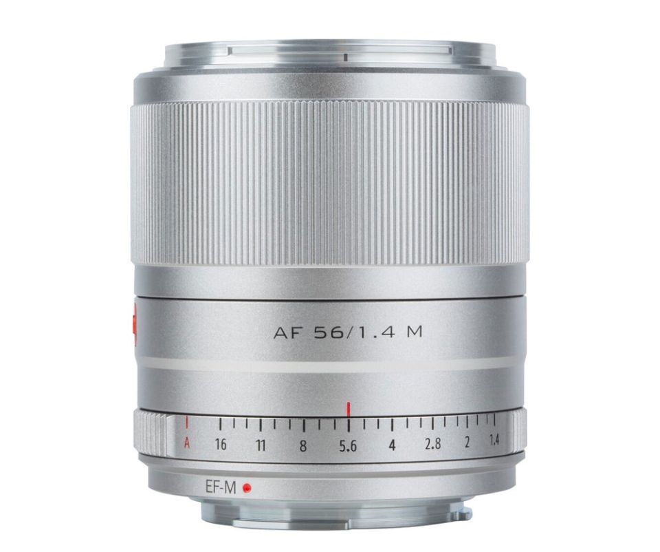 VILTROX AF 56MM F1.4 M GÜMÜŞ LENS -CANON EF-M-MOUNT