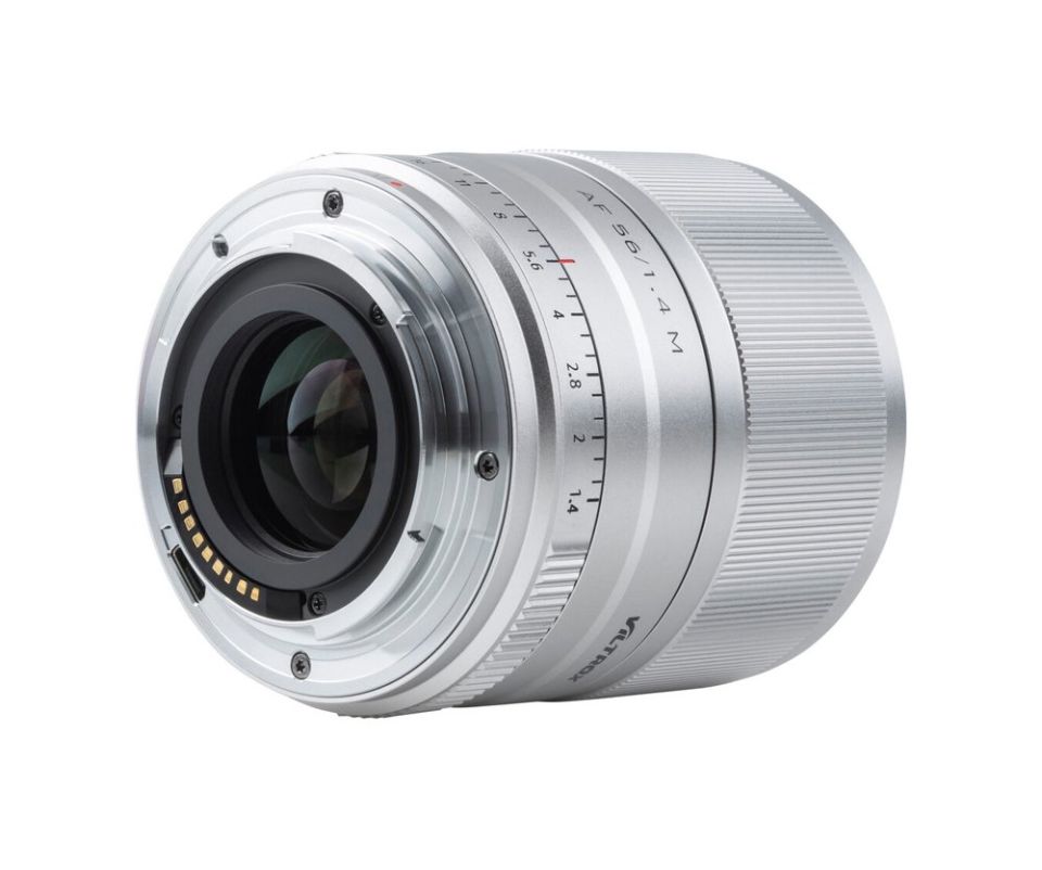 VILTROX AF 56MM F1.4 M GÜMÜŞ LENS -CANON EF-M-MOUNT