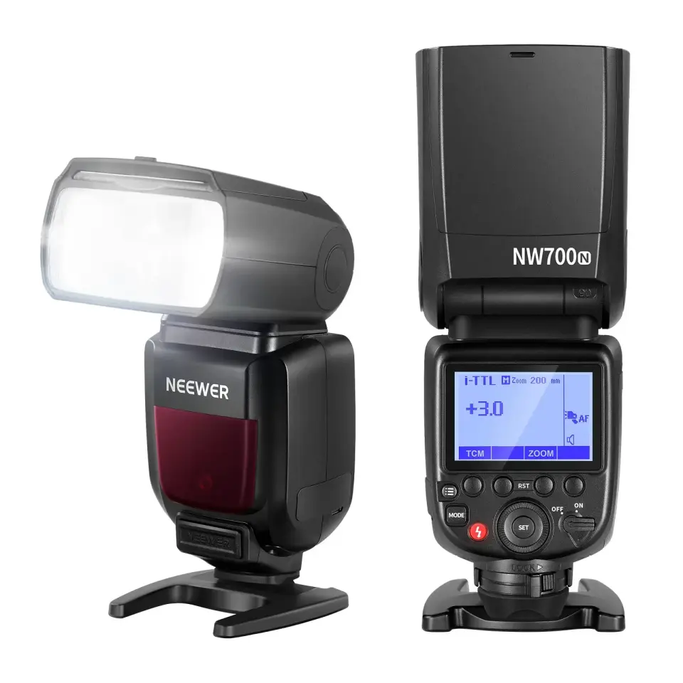 Neewer NW700-N i-TTL Flaş Speedlite - Nikon Uyumlu