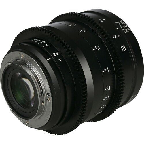 Laowa 7.5mm T/2.9 Zero-D S35  (Cine) - Fuji X