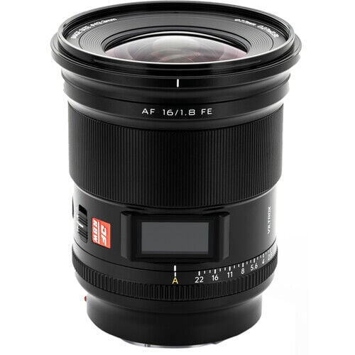 Viltrox AF 16mm F1.8 FE Lens (Sony E)
