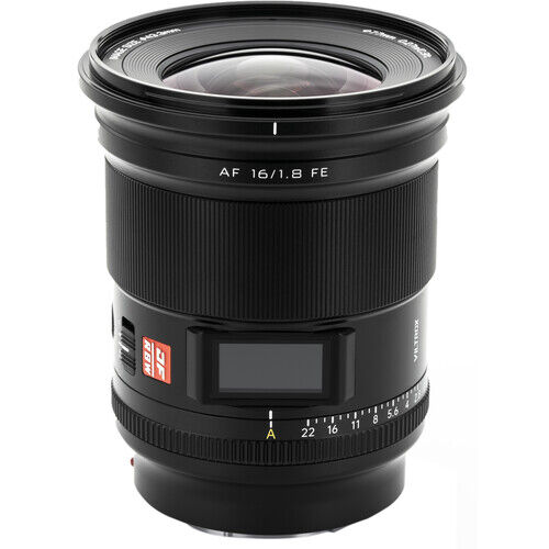 Viltrox AF 16mm F1.8 FE Lens (Sony E)