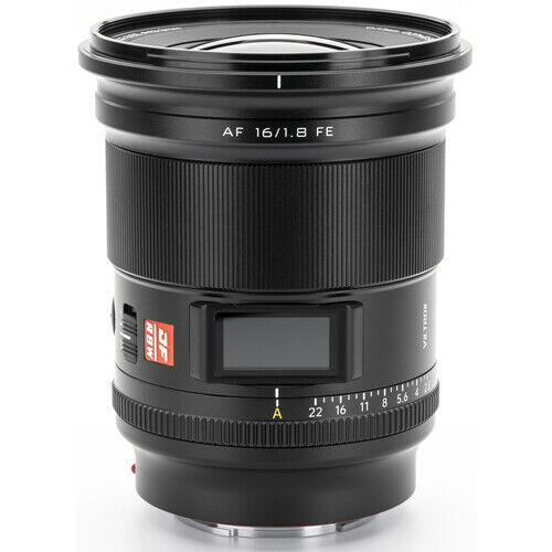 Viltrox AF 16mm F1.8 FE Lens (Sony E)