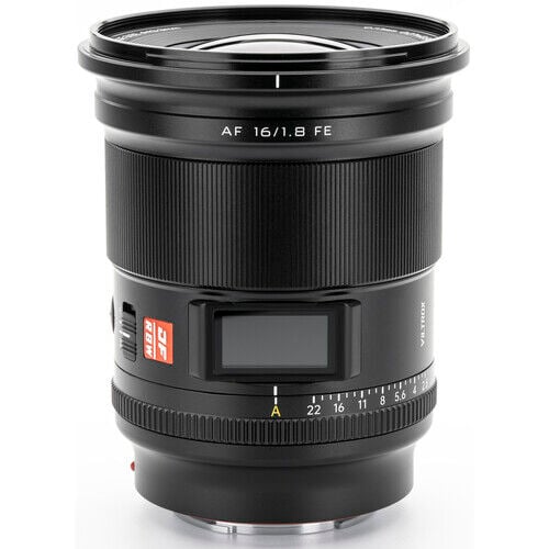 Viltrox AF 16mm F1.8 FE Lens (Sony E)