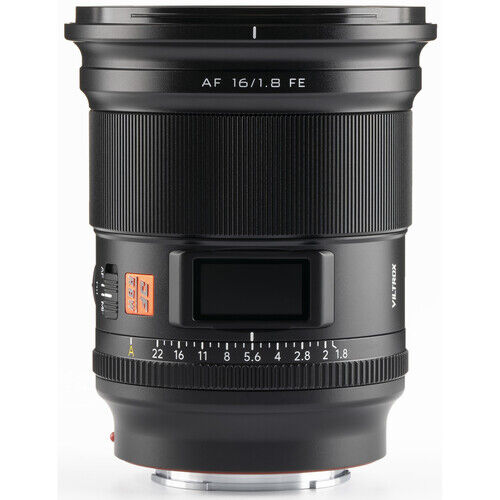 Viltrox AF 16mm F1.8 FE Lens (Sony E)