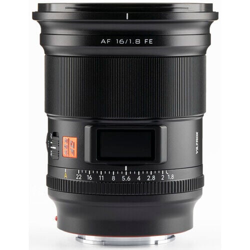 Viltrox AF 16mm F1.8 FE Lens (Sony E)