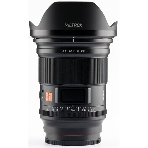 Viltrox AF 16mm F1.8 FE Lens (Sony E)