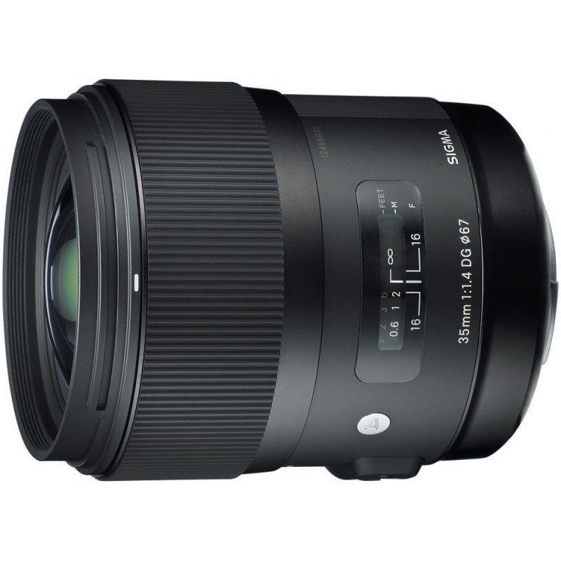 Sigma 35mm F/1.4 DG HSM ART Serisi Lens (Canon Uyumlu)