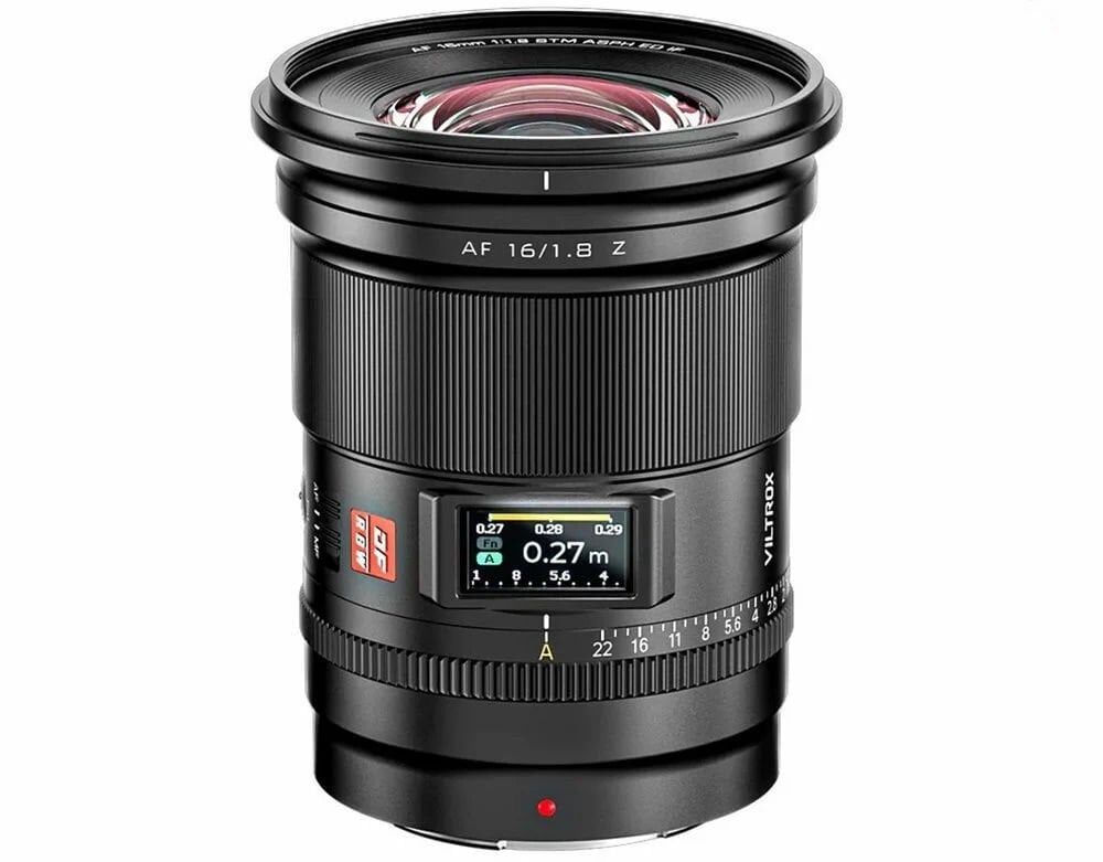 Viltrox AF 16mm F1.8 Z Lens (Nikon Z)