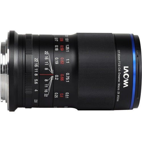 Laowa 65mm F/2.8 2X Ultra Macro Lens- Fuji X