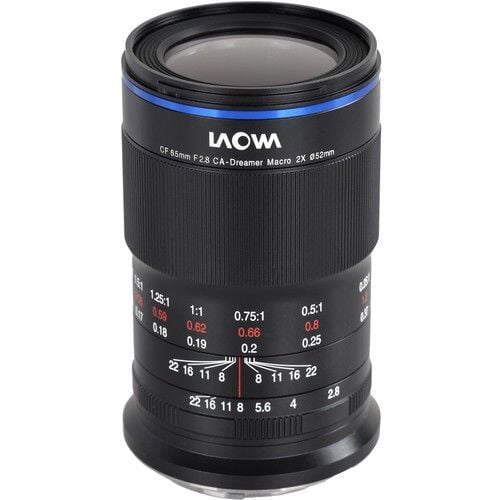 Laowa 65mm F/2.8 2X Ultra Macro Lens- Fuji X