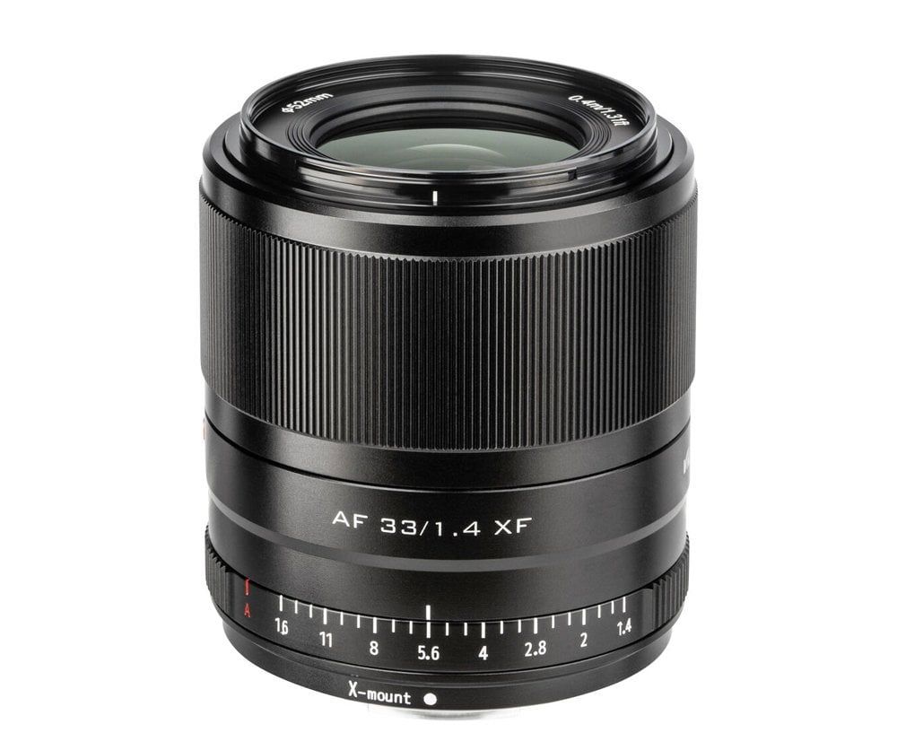 VILTROX AF 33MM F1.4 XF LENS STM FUJİ BLACK