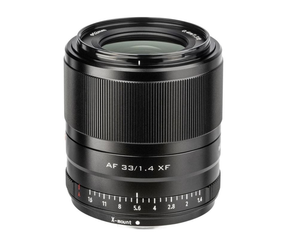 VILTROX AF 33MM F1.4 XF LENS STM FUJİ BLACK