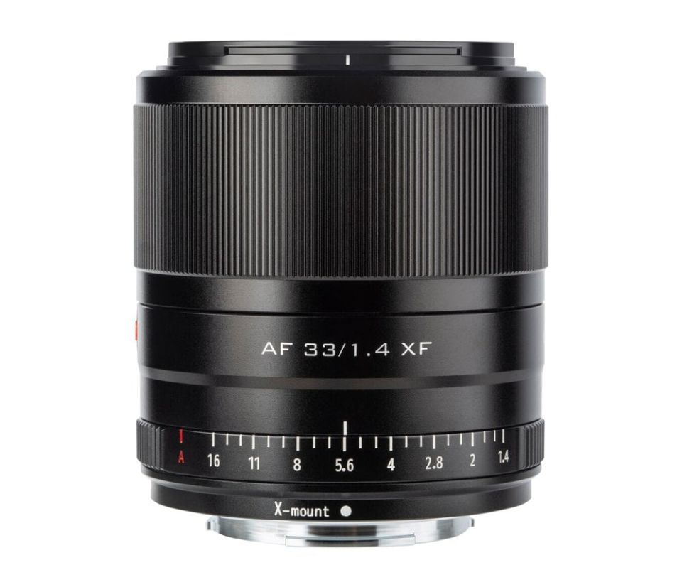 VILTROX AF 33MM F1.4 XF LENS STM FUJİ BLACK