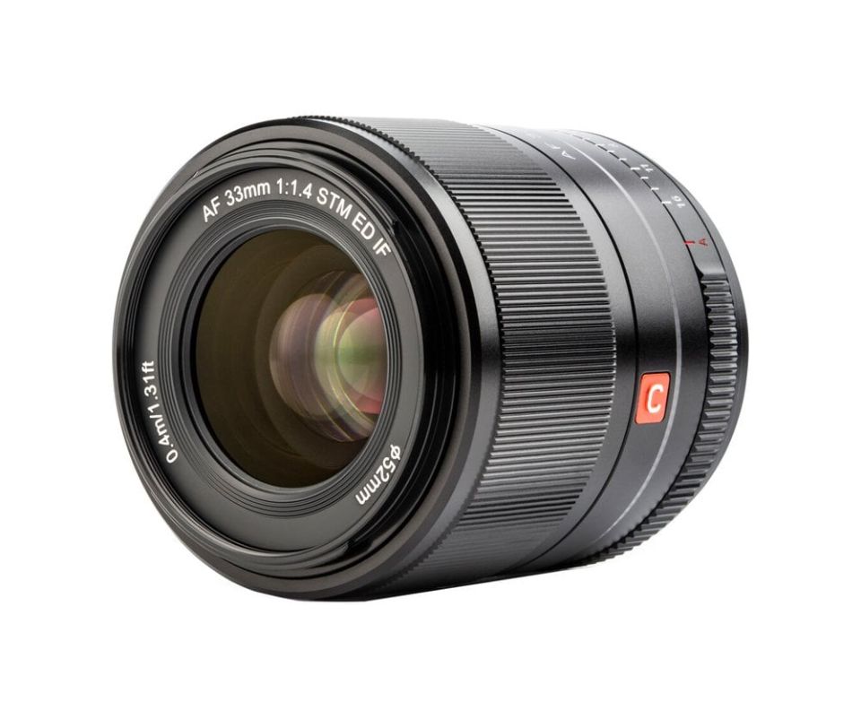VILTROX AF 33MM F1.4 XF LENS STM FUJİ BLACK