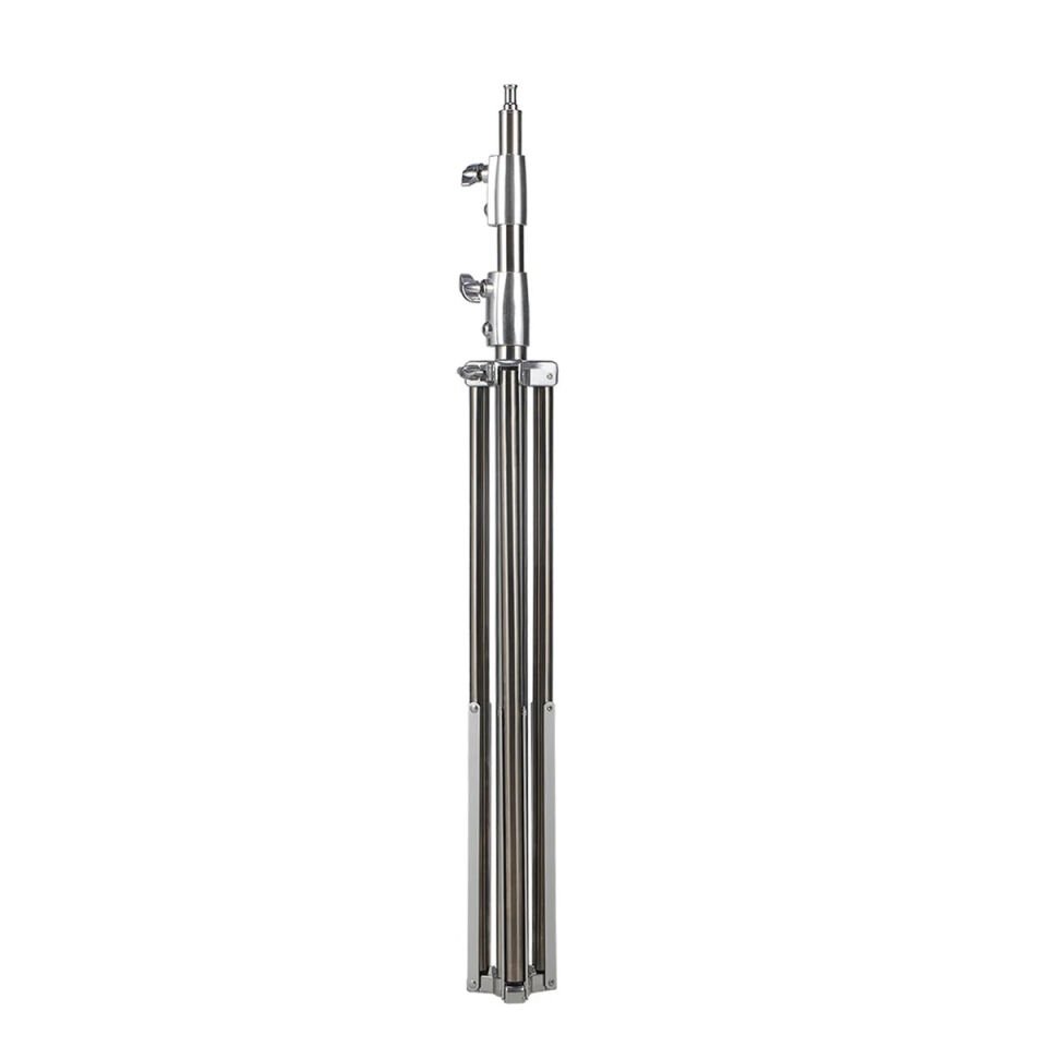 Gdx LS-260D Gümüş Kalın Işık Ayağı (260 cm)