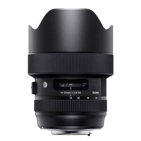 Sigma 14-24mm F2.8 DG HSM ART lens (Canon Bayonet)
