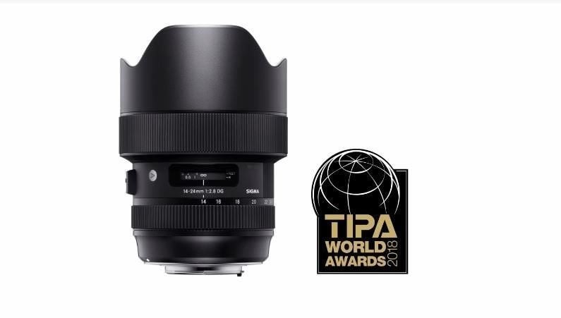 Sigma 14-24mm F2.8 DG HSM ART lens (Canon Bayonet)