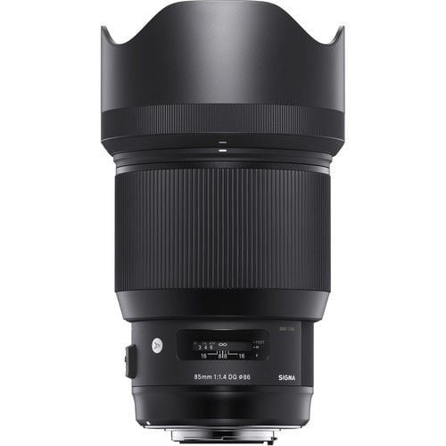 Sigma 85mm F1.4 DG HSM ART Serisi Objektif (Canon Uyumlu)