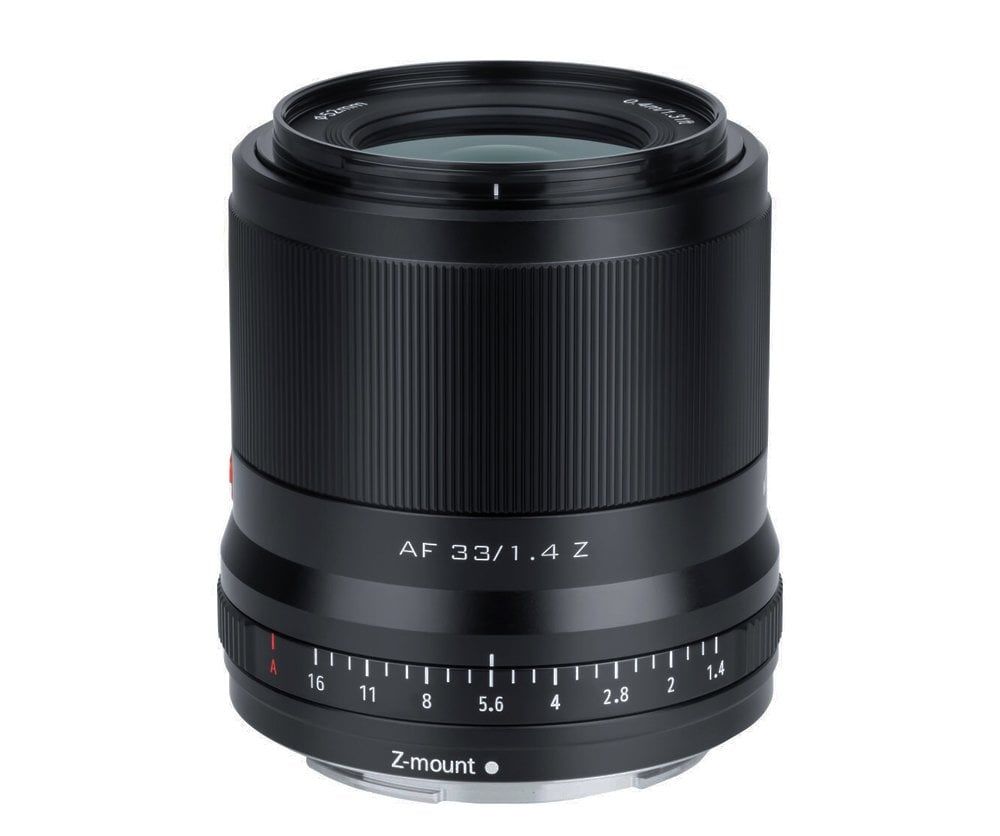 VILTROX AF 33MM F1.4 Z LENS NİKON APS-C FORMAT