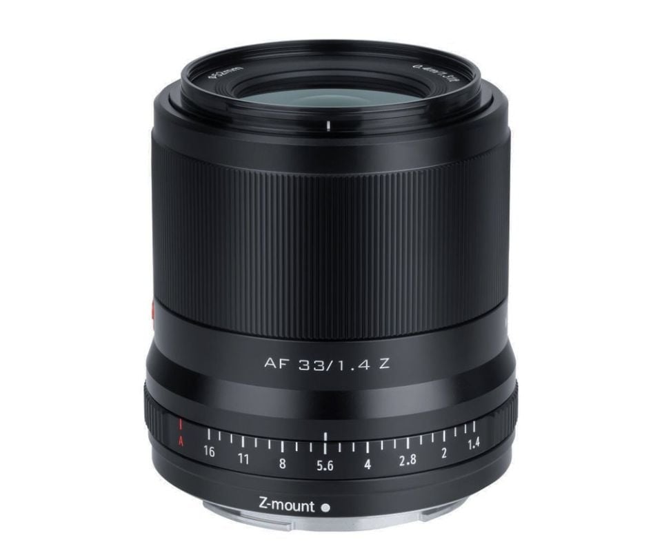 VILTROX AF 33MM F1.4 Z LENS NİKON APS-C FORMAT