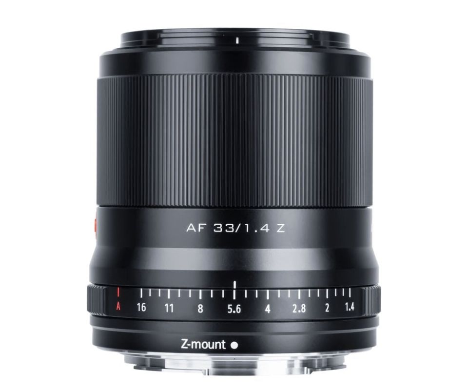 VILTROX AF 33MM F1.4 Z LENS NİKON APS-C FORMAT