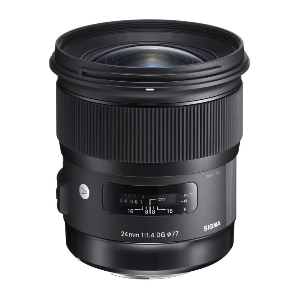 Sigma 24mm F/1.4 DG HSM Art Serisi Lens (Canon Uyumlu)