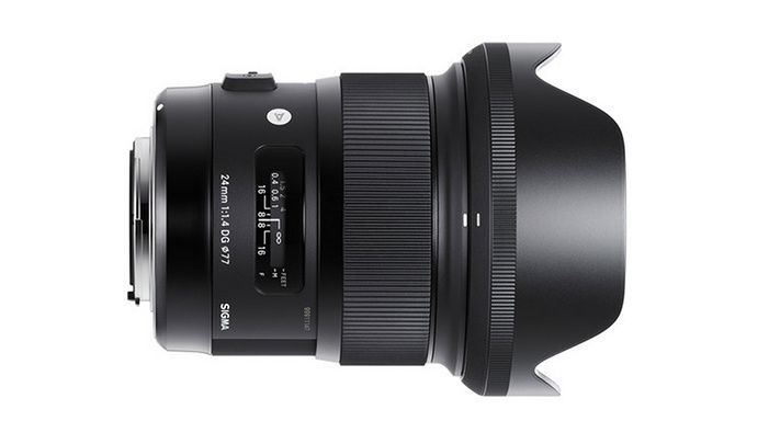 Sigma 24mm F/1.4 DG HSM Art Serisi Lens (Canon Uyumlu)