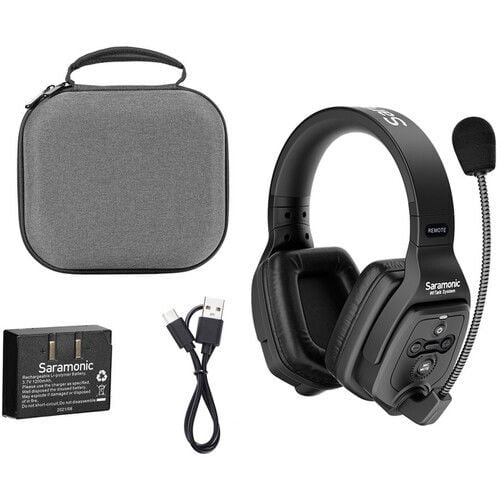 Saramonic WiTalk5 DRH Dual Tek Kulaklık