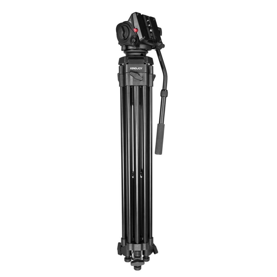 Kingjoy VT2100L+VT3530 Profesyonel Video Tripod