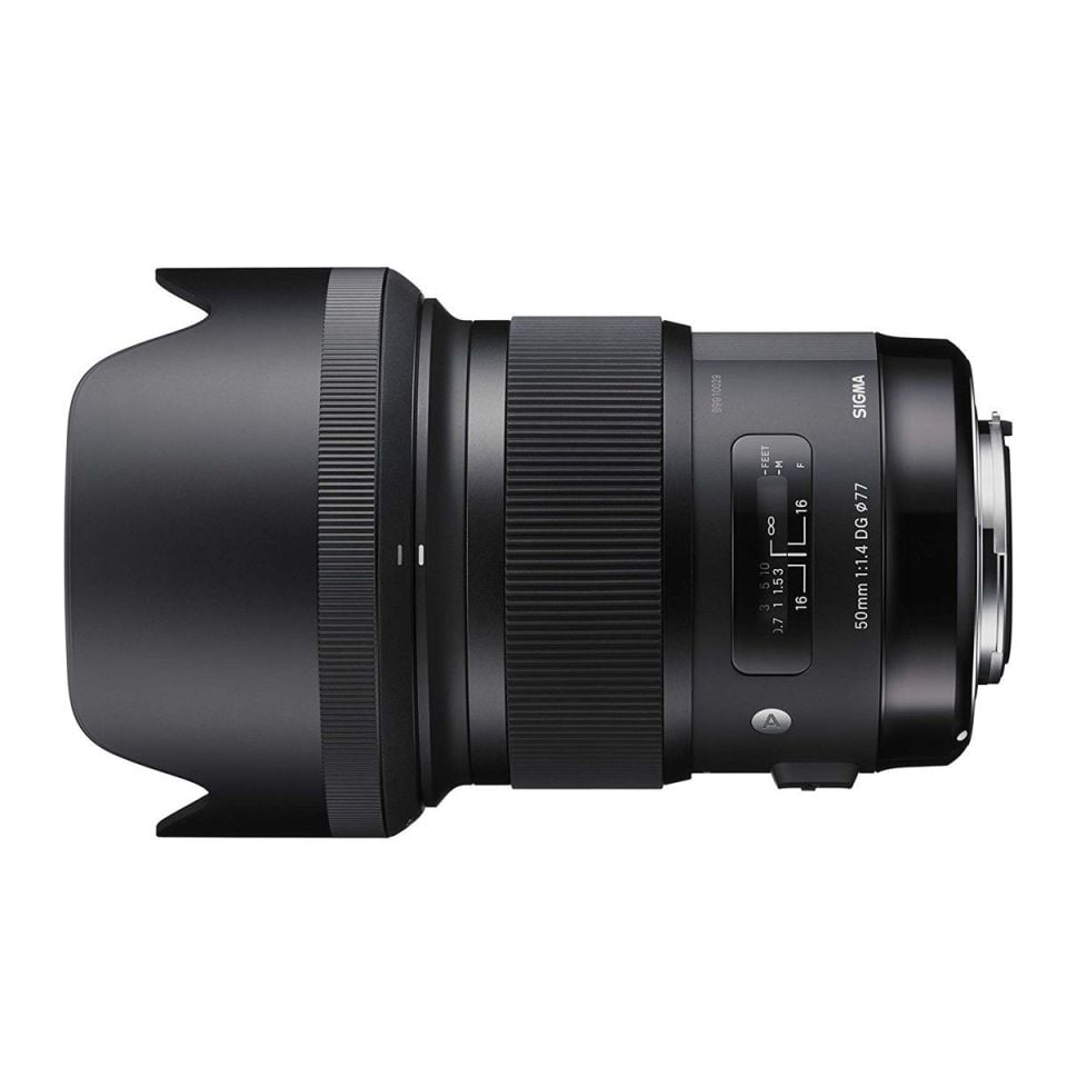 Sigma 50mm F/1.4 DG HSM ART Serisi Lens (Nikon Uyumlu)