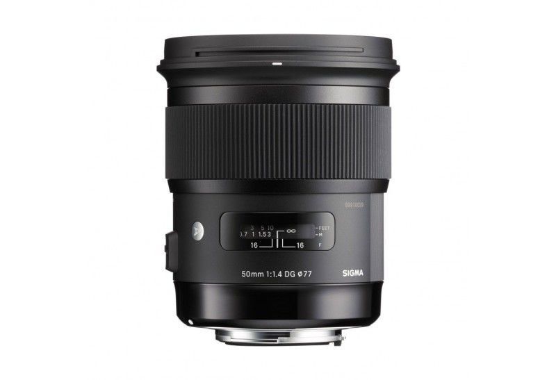 Sigma 50mm F/1.4 DG HSM ART Serisi Lens (Nikon Uyumlu)