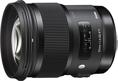Sigma 50mm F/1.4 DG HSM ART Serisi Lens (Nikon Uyumlu)